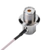 Zerone 5M/16FT Antenna Extension Cable Coaxial Cable UHF PL-259 Male