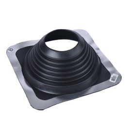 Oatey Closed to 5-1/2 in. to 11-1/2 in. Master Flash 14 in. x 14 in. Base Roof Flashing