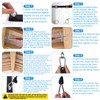 Dehumidifier Hanging Kit, Dehumidifier Joist Hanging Kit for Crawl Space