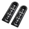 HDBUBALUS Saddlebag Accent LED Insert Saddlebag Filler Support Tail Brake