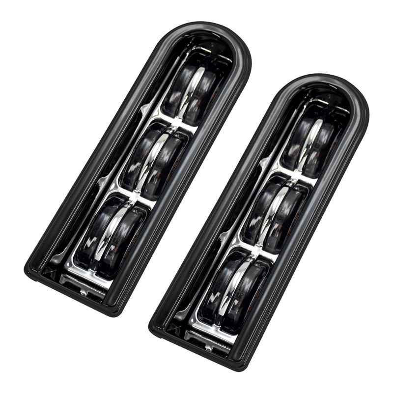 HDBUBALUS Saddlebag Accent LED Insert Saddlebag Filler Support Tail Brake