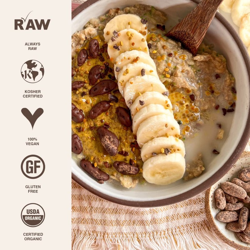Rawmio Chocolate Covered Macadamia Nuts - Organic, Raw, Vegan, 70%