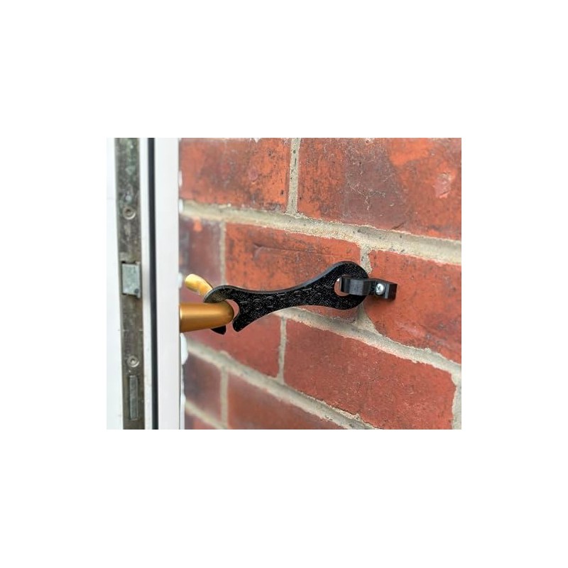 (2-Pack) French & Patio Door Stay/Hook & Eye Latch Style