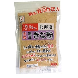 Nakamura Foods Touching Hokkaido Whole Grain Black Soy Flour, 3.5 oz (100 g) x 5 Bags