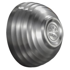 Alipis 304 Stainless Steel Double Layer Bowl Insulated Ramen Bowl for Soups Salads Cereals