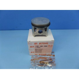 STIHL OEM PISTON & RINGS 47mm FOR STIHL MS361 CHAINSAW # 1135 030 2005 --- UP 583