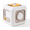 6 Sided Busy Ball Toy Drawer Switch Rotating Knob Hexahedral
