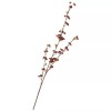 Unbranded Set of 6 Burgundy Artificial Wild Blossom 30" Floral