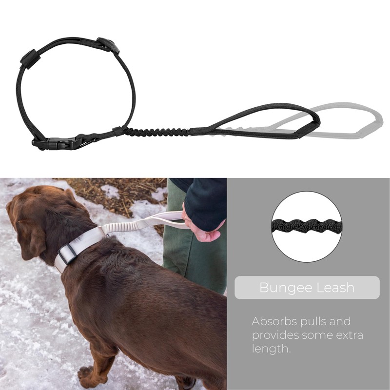 TUG Grab Collar | Integrated Traffic Leash Magnetically Attached for