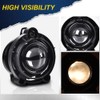 DOTCOM Front Fog Lights Driving Lamps Compatible with Chevy Equinox