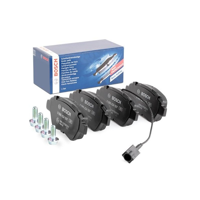 Bosch 0986424597 Brake Pad Set