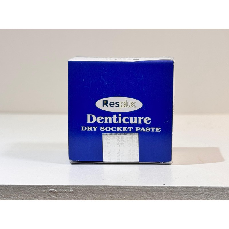 Resplux® Denticure Dry Dental Socket Paste 12Gm