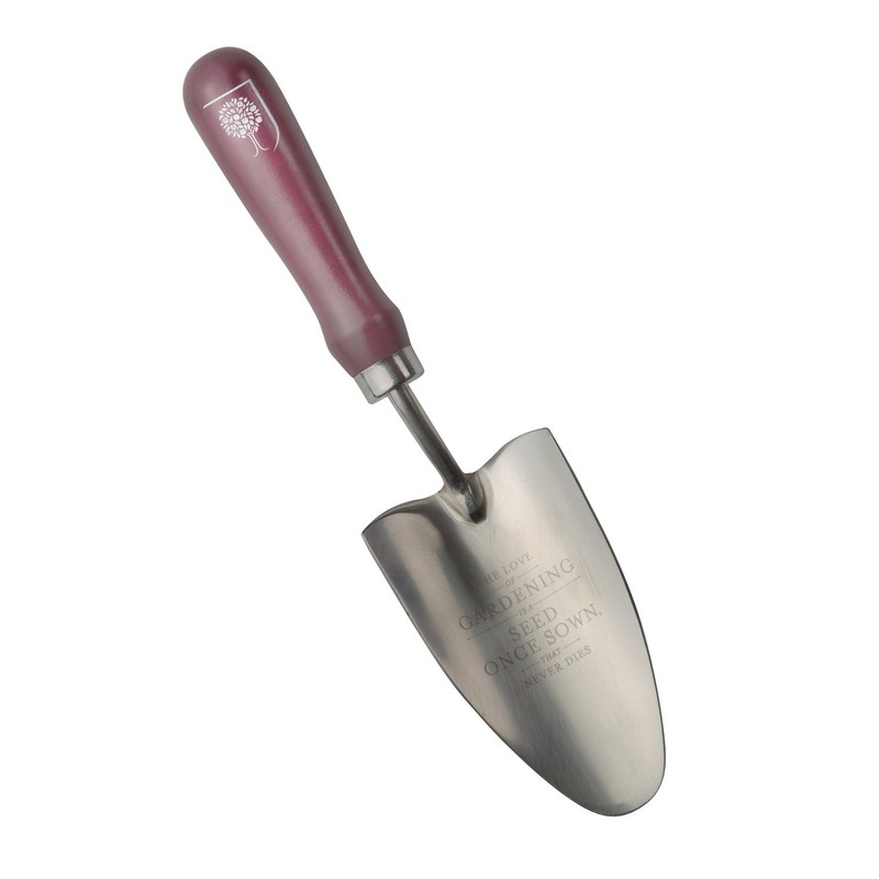 Burgon & Ball Passiflora Trowel & Fork Gift Boxed