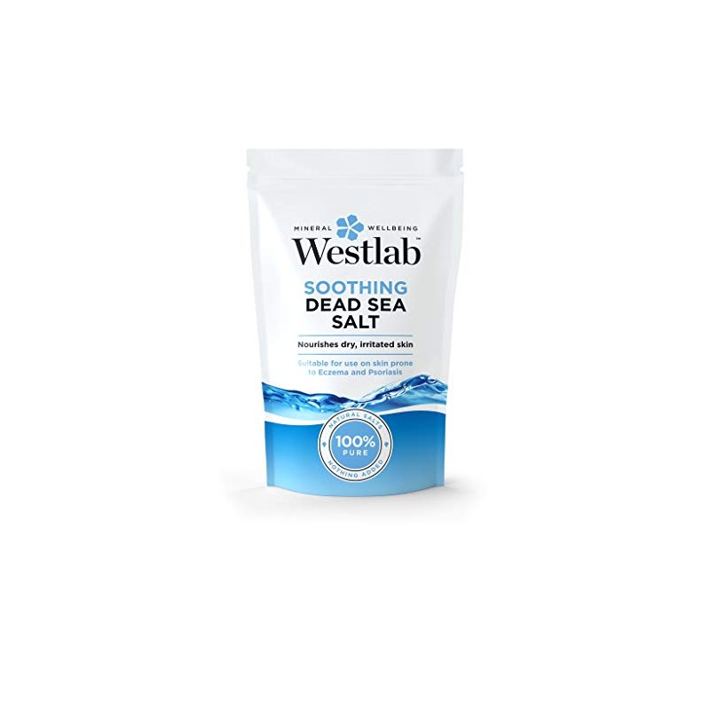 Westlab Dead Sea Salt Stand Up Resealable Pouch 1 kg