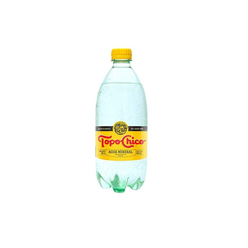 Topo Chico Mineral Water 12pack, 600ml/PET, Standard