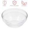 Beaupretty Small Glass Facial Mask Bowls Set 5Pcs Esthetician Mixing