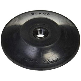 Esco EA809ZG-1 3.9 inches (100 mm) Rubber Pad (for Disc Grinder)