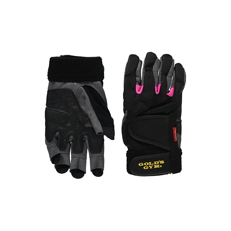 Gold's Gym (GOLD'S GYM) Women's Pro Training Gloves L G3407