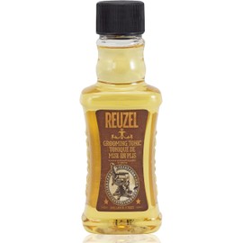 Reuzel tónico fortalecer el cabello - Tratamiento para hombres con aceite, ingredientes naturales y orgánicos - Suero puro y vegano que fortalece e hidrata - Aroma a manzana y menta - 100 ml