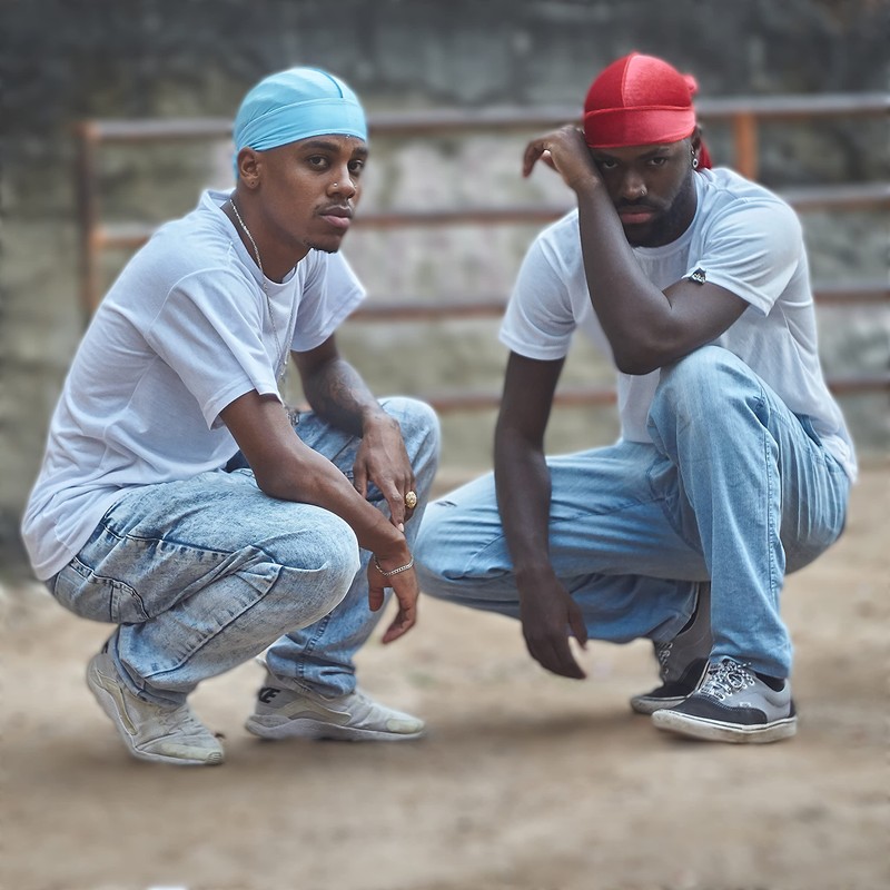ForceWave 2 Pieces Silky Durag Pack for Men Women Waves,