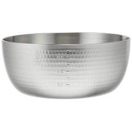 Aluminum 打出 yattoko Pot (with scale) 24 cm