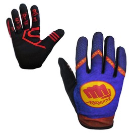 Ridefyl MTB Cycling Gloves Cycling Accessories Sports Adult Unisex Super Descent Design Size L Breathable Made in Spain