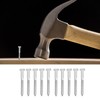 304 Stainless Steel Half Thread Bolt Wood Hex Lag Screws