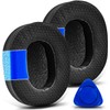 WH 1000XM5 Earpads for WH-1000XM5 (WH1000XM5) by TRANSTEK, Replacement Ear