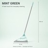 Silicone Floor Squeegee Broom for Wet & Dry Cleaning –