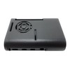 330OHMS Carcasa Case Raspberry Pi 4 Ventilador disipadores Calor Kit