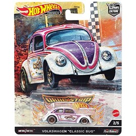 Hot Wheels Volkswagen Classic Bug, Car Culture 2/5