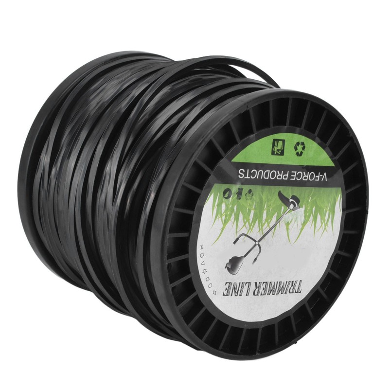 Round String Trimmer Line for Husqvarna 3.3mm Black High Cutting