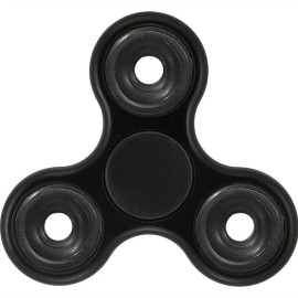 Generic Tri Fidget Hand Spinner Focus Desk Toy EDC ADHD Autism KIDS ADULT US STOCK New - Black