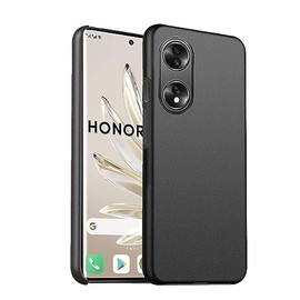 GAPlus Honor 70 Case Ultra Slim Thin Armour Hard Case Matte Rubberized Cover For Honor 70 (Black)