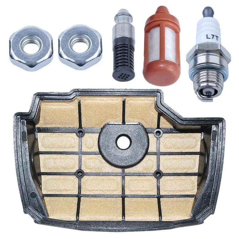 For Stihl MS201T MS201TC M-Tronic Air Filter Cleaner Fuel Oil