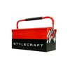 StyleCraft | GAMMA+ Blade Runna' Tool Box for Professional Barbers,