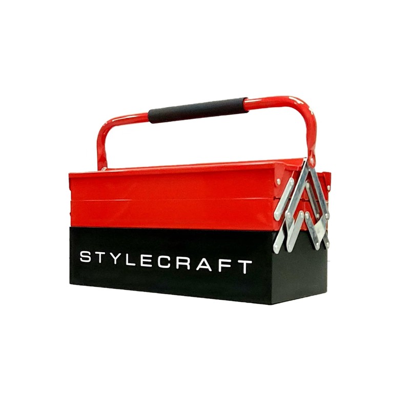 StyleCraft | GAMMA+ Blade Runna' Tool Box for Professional Barbers,