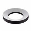 Novatto Solid Brass Vessel Sink Mounting Ring, Matte Black
