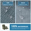 H.VERSAILTEX 100% Waterproof Stretch Recliner Cover Electric Power Lift Recliner