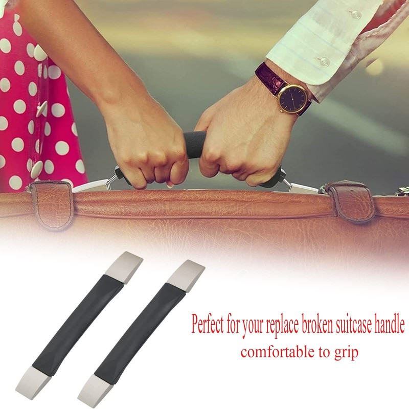 2 Pieces Luggage Suitcase Handle, Suitcase Handle, Replacement Suitcase Handles,