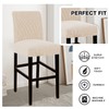 Flamingo P Stretch Bar Stool Covers Counter Pub Chair Seat