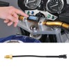 Motorcycle 2-Pin Water Temperature Meter Sensor Lines Measuring Cable M10