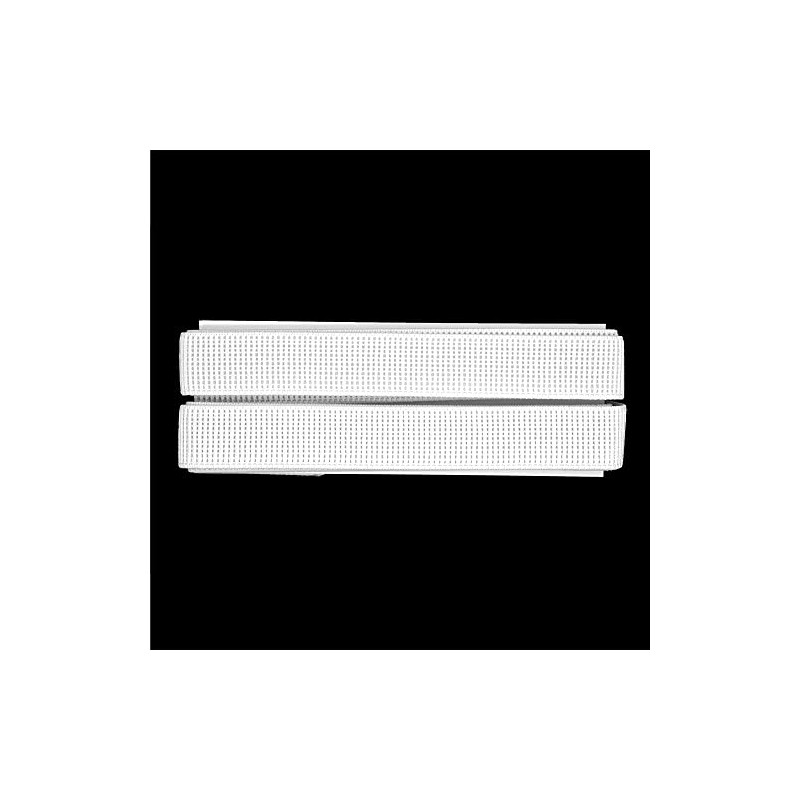 Sullivans Non Roll Ribbed Elastic, 2 Meter Length x 20