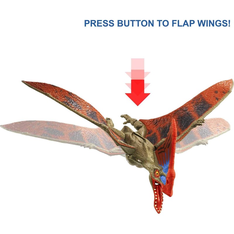 Jurassic World Toys Tapejara Savage Strike Dinosaur Action Figure in