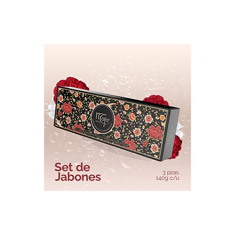 Maja Jabón con Glicerina, 420 g