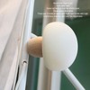 Mushroom Lamp Silicone Slap Dimmable Rechargeable Mushroom Night Light for