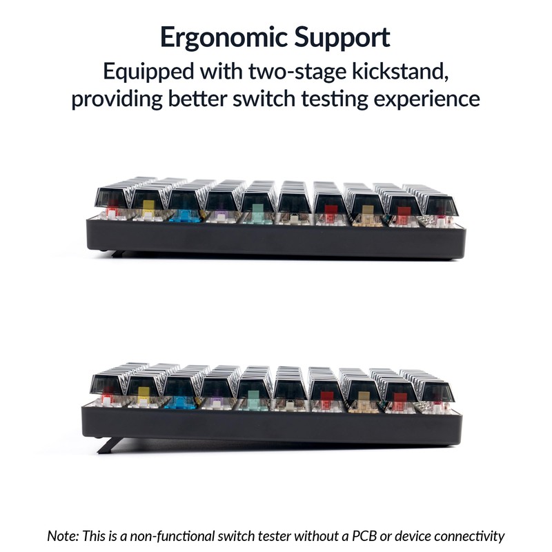 Keychron Switch Tester 100 Max Edition, 88 Mechanical & 12