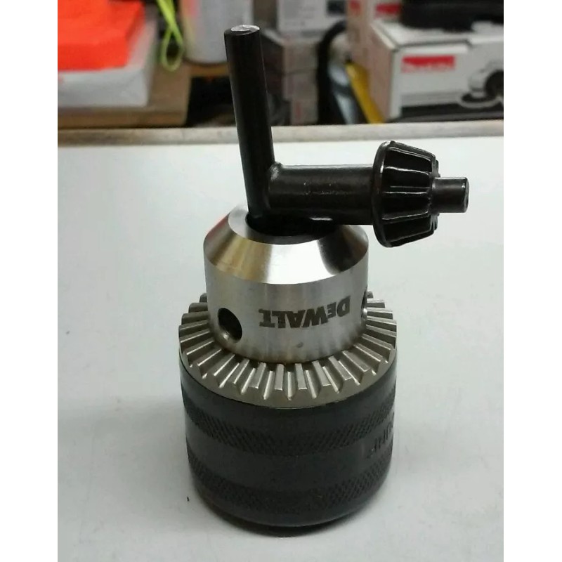 DEWALT DW21E CHUCK & KEY 1/2" INCH THREAD 1/2"