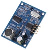 Waterproof Ultrasonic Sensor, DC 5V Ultrasonic Distance Sensor Module Built-in