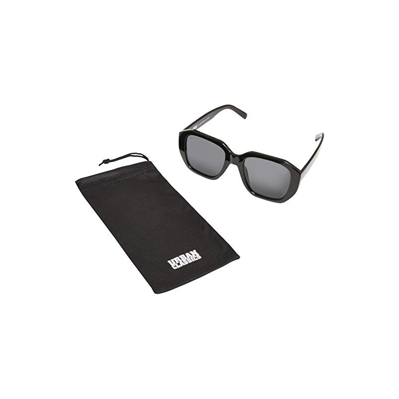 Urban Classics Unisex Sunglasses, black / black